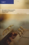 Cover: The Law of Trade Secrets - Law Book Co of Australasia