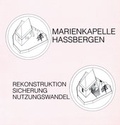 Cover: Marienkapelle Hassbergen - Museumsverein f. d. Grafschaften Hoya, Diepholz u. W&ouml;lpe