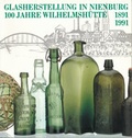 Cover: Glasherstellung in Nienburg - Museumsverein f. d. Grafschaften Hoya, Diepholz u. W&ouml;lpe