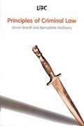 Cover: Principles of Criminal Law - Law Book Co of Australasia