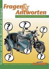 Abbildung von: Fragen und Antworten. 500 Antworten auf Fragen rund um das Motorrad mit Beiwagen - Syburger Verlag