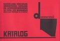 Cover: Ausstellung Karlsruhe Dammerstock-Siedlung - Miller-Gruber