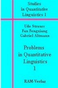 Abbildung von: Problems in Quantitative Linguistics 1 - RAM-Verlag