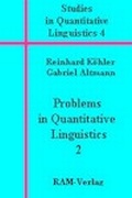 Cover: Problems in Quantitative Linguistics 2 - RAM-Verlag