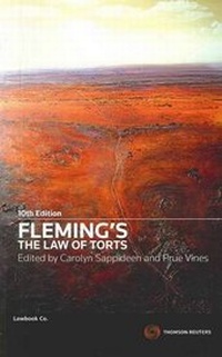 Bild: Fleming's The Law of Torts 10th Edition - Thomson Legal & Regulatory Group