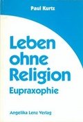 Cover: Leben ohne Religion - Angelika Lenz Verlag