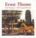 Cover: Ernst Thoms - Museumsverein f. d. Grafschaften Hoya, Diepholz u. W&ouml;lpe