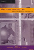 Cover: Managers and the Law - Law Book Co of Australasia