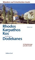 Cover: Rhodos, Karpathos, Kos, S&uuml;dlicher Dodekanes - Graf, Dieter