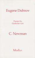 Cover: Eugene Dubnov - Edition MusikTexte