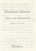 Cover: Spuren der Avantgarde - Edition MusikTexte
