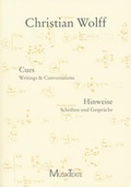 Cover: Cues / Hinweise - Edition MusikTexte
