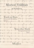 Cover: Words on Music - Worte &uuml;ber Musik - Edition MusikTexte