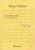 Cover: Umgepfl&uuml;gte Zeit - Edition MusikTexte