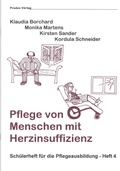 Cover: Pflege von Menschen mit Herzinsuffizienz - Prodos