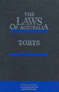 Cover: The Laws of Australia: Torts - Law Book Co of Australasia