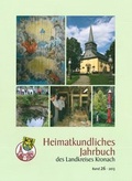 Cover: Heimatkundliches Jahrbuch des Landkreises Kronach - Landratsamt Kronach