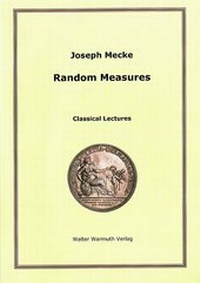 Enlarge image Cover: Random Measures - Walter Warmuth Verlag