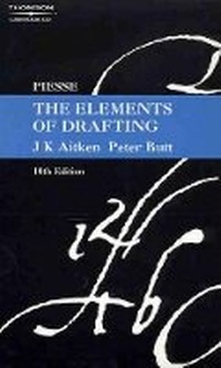 Enlarge image Cover: Piesse - The Elements of Drafting - Law Book Co of Australasia