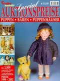 Cover: Special Auktionspreise - Puppen, B&auml;ren, Puppenh&auml;user - GEMI