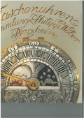 Cover: Taschenuhren. Sammlung Philipp Weber, Pforzheim - Sparkasse Pforzheim Calw
