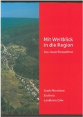 Cover: Mit Weitblick in die Region - Sparkasse Pforzheim Calw