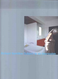 Enlarge image Cover: Richard Hamilton - Subject to an impression - Kunstverein Bremen