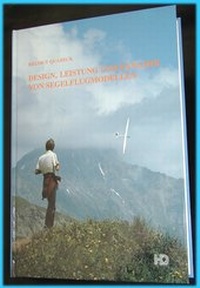Enlarge image Cover: Design, Leistung und Dynamik von Segelflugmodellen - HQ-Modellflugliteratur