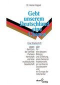 Cover: Gebt unserem Deutschland eine Chance - Aton