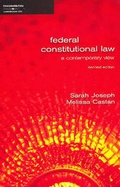 Cover: Federal Constitutional Law - Law Book Co of Australasia