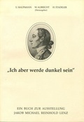 Cover: Ich aber werde dunkel sein - Bussert u. Stadeler