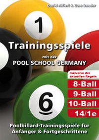 Abbildung von: Trainingsspiele mit der POOL SCHOOL GERMANY - Litho