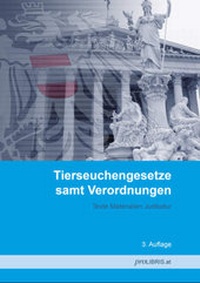 Bild: Tierseuchengesetze samt Verordnungen - Pro Libris Verlagsgesellschaft