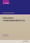 Cover: Stra&szlig;enverkehrsordnung - Pro Libris Verlagsgesellschaft