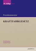 Cover: Kraftfahrgesetz - Pro Libris Verlagsgesellschaft