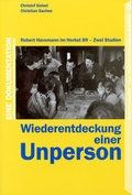 Cover: Wiederentdeckung einer Unperson - Robert-Havemann-Gesellschaft e. V.