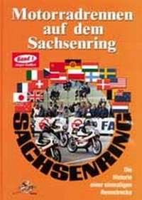 Abbildung von: Motorradrennen auf dem Sachsenring - Kleine Vennekate, J