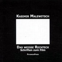 Enlarge image Cover: Das weisse Rechteck - PotemkinPress
