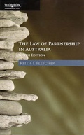 Cover: The Law of Partnership in Australia - Law Book Co of Australasia