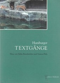 Enlarge image Cover: Hamburger Textgänge - edition fliehkraft
