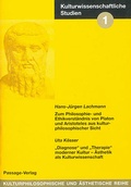 Cover: Kulturwissenschaftliche Studien - Passage-Verlag