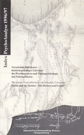 Cover: Index Psychoanalyse 1996/97 - Edition D&eacute;j&agrave;-vu - Verlagsabteilung der Sigmund-Freud-Buchhandlung
