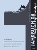 Cover: Psychoanalyse und Film /Psychoanalyse und Trauma - Edition D&eacute;j&agrave;-vu - Verlagsabteilung der Sigmund-Freud-Buchhandlung