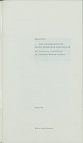 Cover: "... ein Schatzk&auml;stlein alter j&uuml;discher Geschichte". Die Sammlung Gundelfinger im J&uuml;dischen Museum Franken - J&uuml;disches Museum Franken