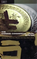 Cover: Chinese Commercial Legal System - Law Book Co of Australasia