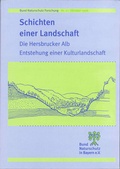 Cover: Schichten einer Landschaft. Die Hersbrucker Alb - BUND Naturschutz Service GmbH