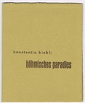 Cover: B&ouml;hmisches Paradies - Ludewig, P