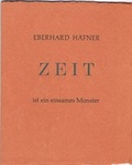Cover: Zeit ist ein einsames Monster - Ludewig, P