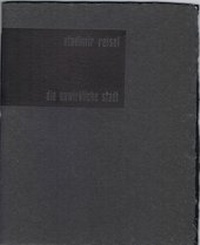 Enlarge image Cover: Die unwirkliche Stadt - Ludewig, P