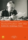 Cover: Eberhard Preu&szlig;ner (1899-1964) - Hollitzer Wissenschaftsverlag